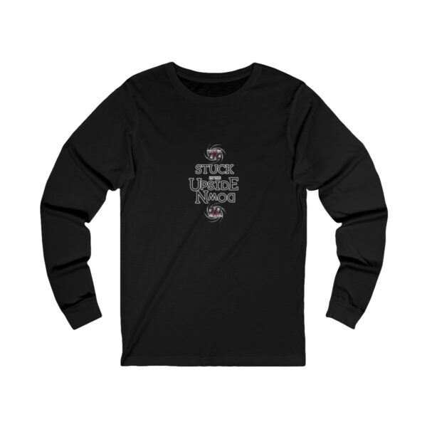 Stuck in the Upside Down Unisex Jersey Long Sleeve Tee - Image 2